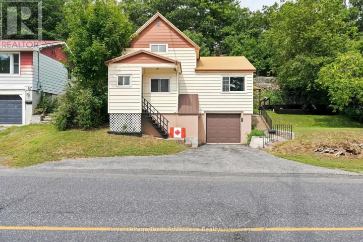 65 ISABELLA STREET, Parry Sound, Ontario P2A1M6