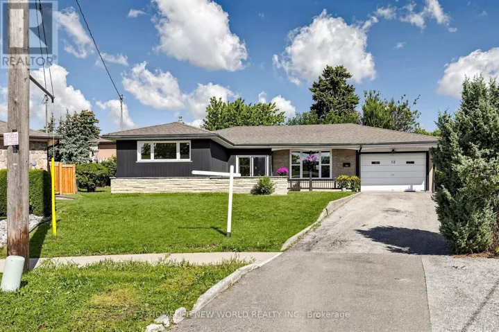 12 GREYFRIAR COURT, Toronto (Glenfield-Jane Heights), Ontario M3N2A9