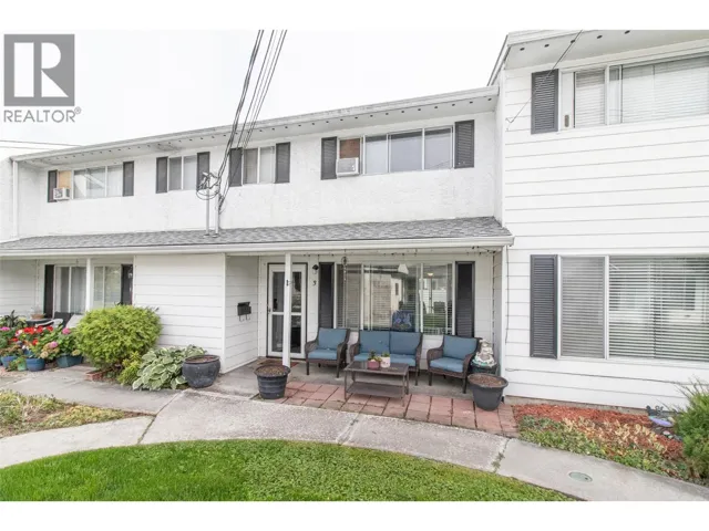 185 Taylor Road Unit# 3, Kelowna, British Columbia V1X4G1