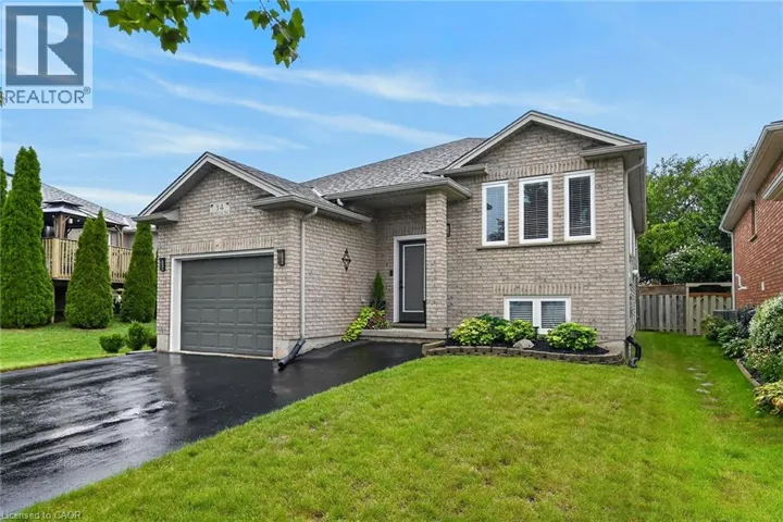 34 BREWSTER Way, Brantford, Ontario N3T6N4