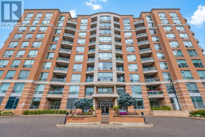 610 - 745 NEW WESTMINSTER DRIVE, Vaughan (Brownridge), Ontario L4J8J9