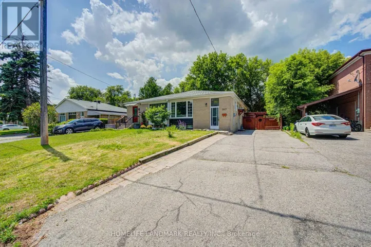 MAIN FLOOR - 167 TAYLOR MILLS DRIVE E, Richmond Hill (Crosby), Ontario L4C2T5