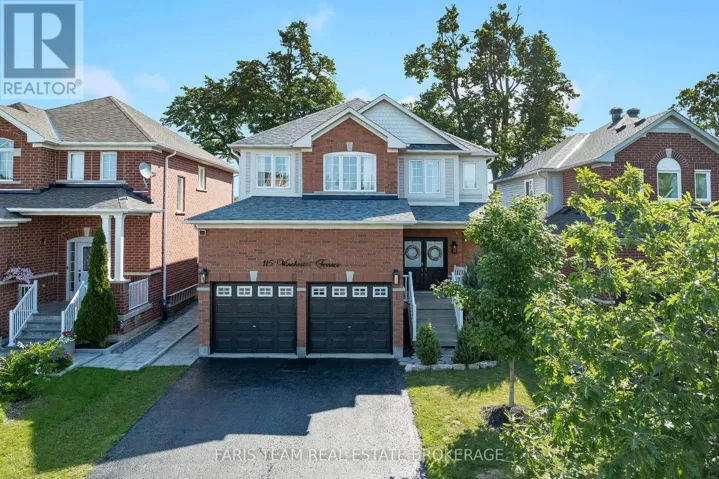 115 WINCHESTER TERRACE, Barrie, Ontario L4M0B3