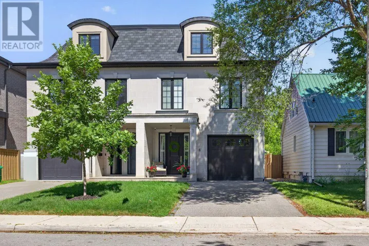 6 IROQUOIS AVENUE, Mississauga (Port Credit), Ontario L5G1M6