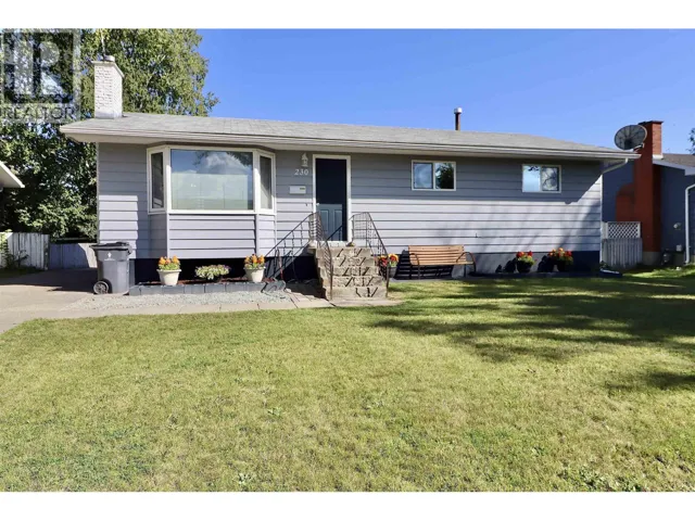 230 WILSON CRESCENT, Prince George, British Columbia V2L4P7