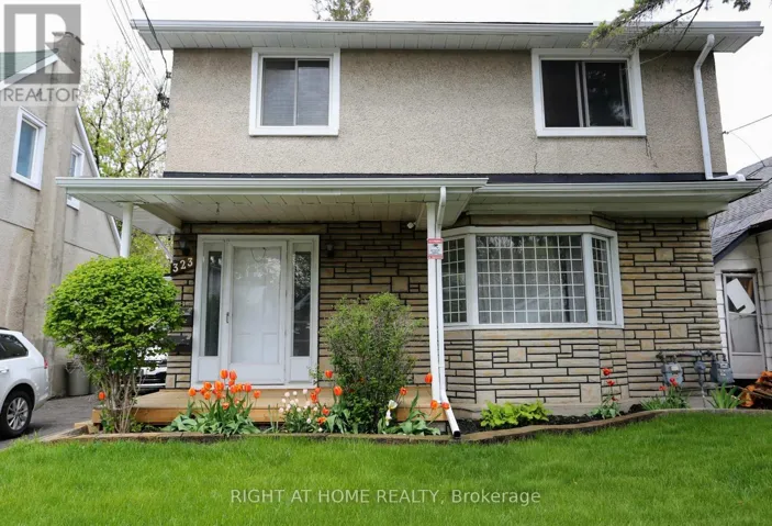 323 LEVIS AVENUE, Ottawa, Ontario K1L6H1