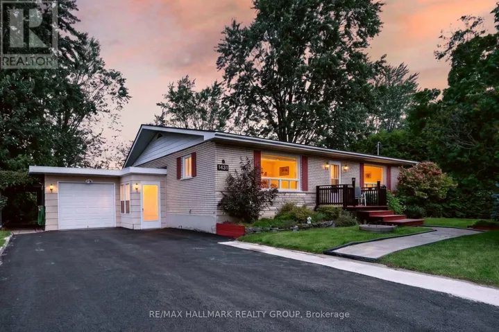 1431 DAVID ROAD, Clarence-Rockland, Ontario K4K1K7