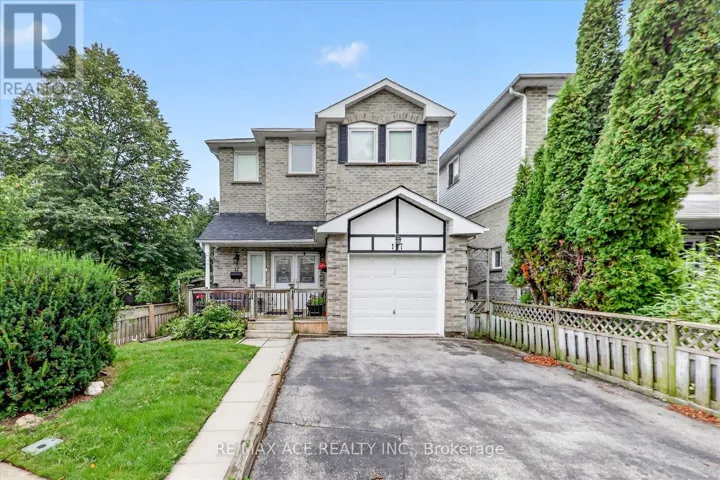 17 WHITTINGTON COURT, Ajax (South West), Ontario L1S4L4