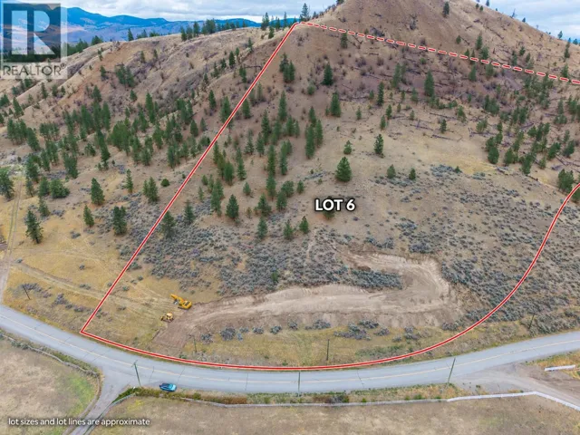 7022 Barnhartvale Road Unit# Proposed Lot 6, Kamloops, British Columbia V2C6V7