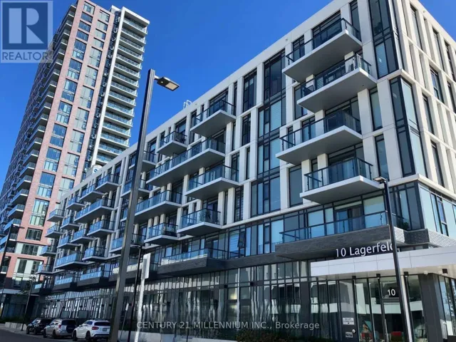 607 - 10 LAGERFELD DRIVE, Brampton (Northwest Brampton), Ontario L7A5L3