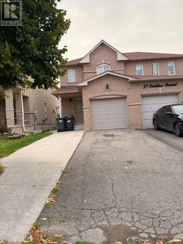 59 CADILLAC CRESCENT, Brampton (Fletcher's Meadow), Ontario L7A3B6