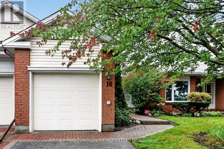 16 HEATHER GLEN COURT, Ottawa, Ontario K2S1L3