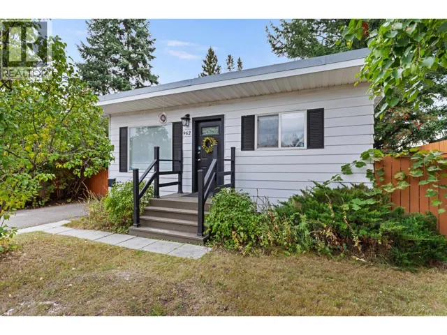 962 EWERT STREET, Prince George, British Columbia V2M2N9