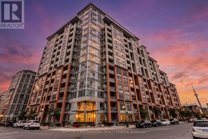 1017 - 1 SHAW STREET, Toronto (Niagara), Ontario M6K0A1