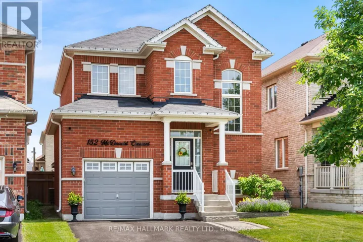 152 MCDONALD CRESCENT, Clarington (Newcastle), Ontario L1B0C9
