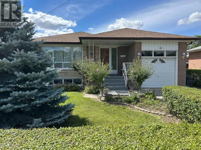20 TAYSHAM CRESCENT, Toronto (Thistletown-Beaumonde Heights), Ontario M9V1X2