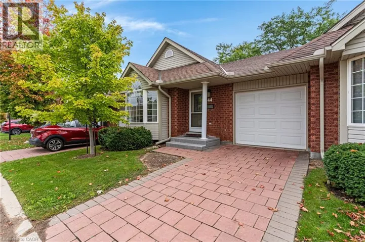 360 ERBSVILLE Road Unit# 44, Waterloo, Ontario N2T2W3