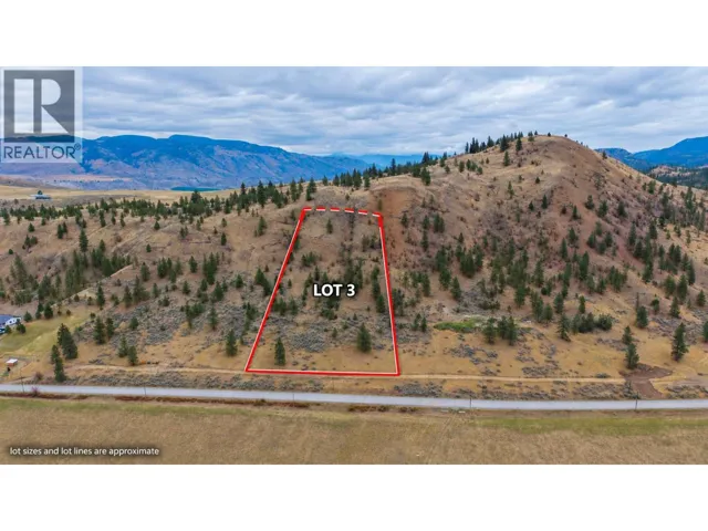 7022 Barnhartvale Road Unit# Proposed Lot 3, Kamloops, British Columbia V2C6V7