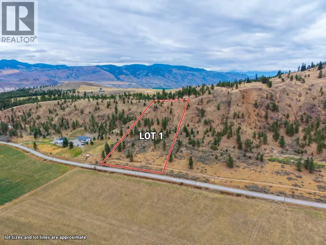 7022 Barnhartvale Road Unit# Proposed Lot 1, Kamloops, British Columbia V2C6V7