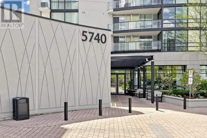 1201 - 5740 YONGE STREET, Toronto (Newtonbrook West), Ontario M2M0B1