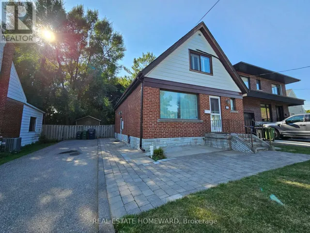 44 HARRIS PARK DRIVE, Toronto (Clairlea-Birchmount), Ontario M1L3A4
