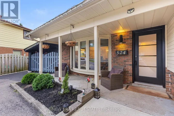 524 CARMAN COURT, Oshawa (Donevan), Ontario L1H6K4