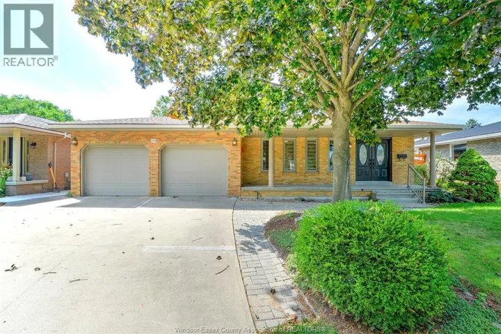 259 WOODRIDGE, Tecumseh, Ontario N8N3A3