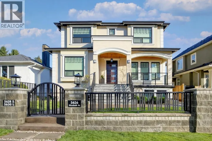 5626 ELIZABETH STREET, Vancouver, British Columbia V5Y3J9