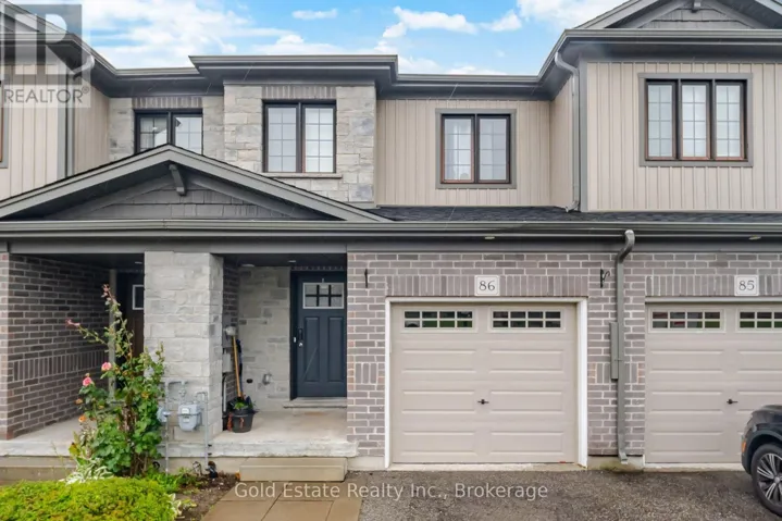 86 - 135 HARDCASTLE DRIVE, Cambridge, Ontario N1S0B6