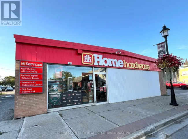13 FRONT STREET E, Trent Hills (Hastings), Ontario K0L1Y0