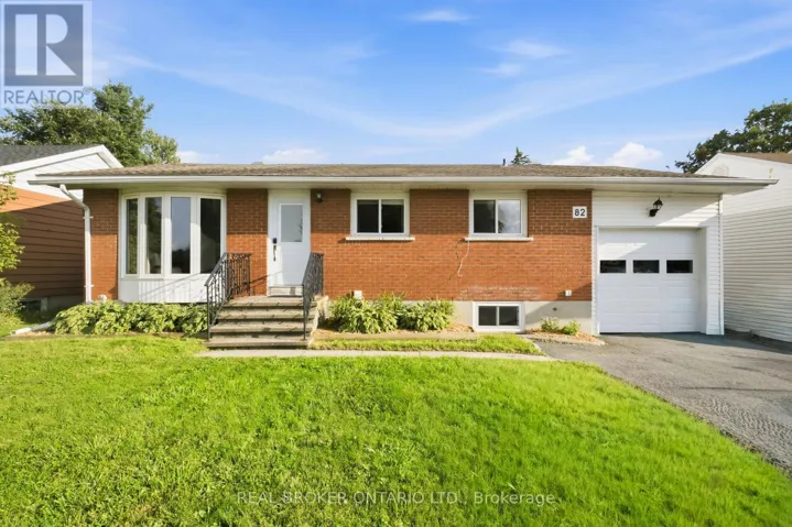 82 MEADOWLANDS DRIVE W, Ottawa, Ontario K2G2R8