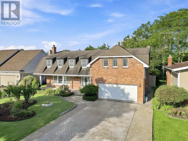 46 ADELENE CRESCENT, St. Catharines (Glendale/Glenridge), Ontario L2T3C8