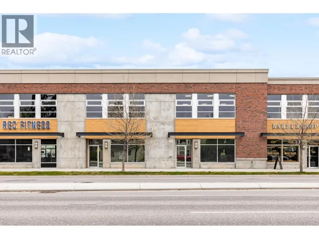 880 Clement Avenue Unit# 204, Kelowna, British Columbia V1Y0H8