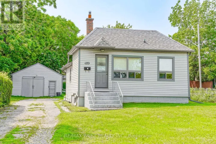 489 DEAN AVENUE, Oshawa (Central), Ontario L1H3E6