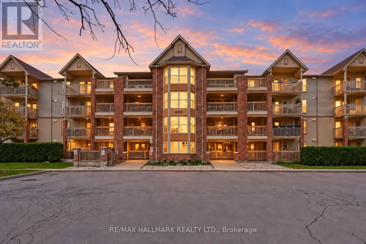 312 - 4003 KILMER DRIVE, Burlington (Tansley), Ontario L7M4M1