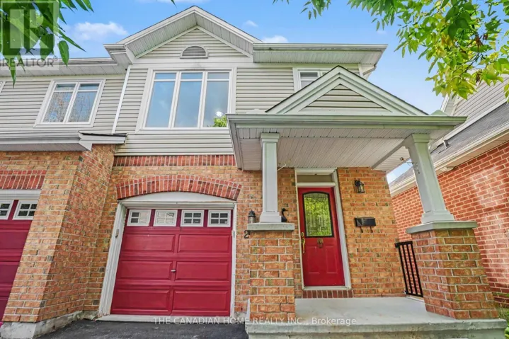 266 PARKIN CIRCLE, Ottawa, Ontario K1T4G8