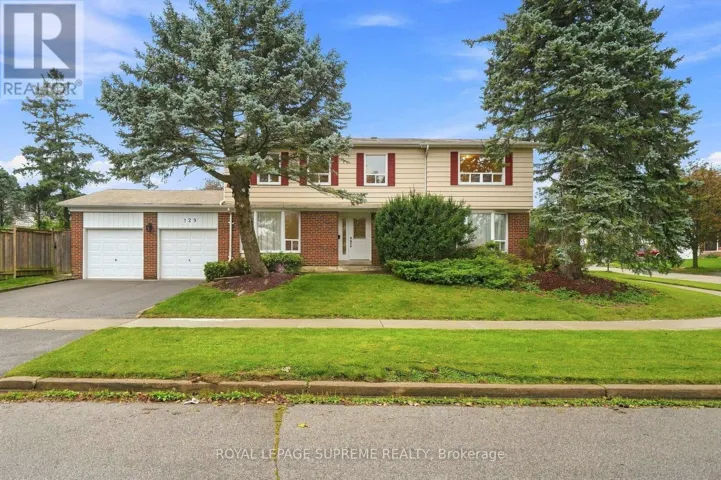 129 BRIARSCROSS BOULEVARD, Toronto (Agincourt North), Ontario M1S3K6