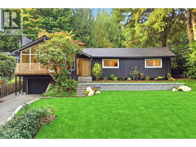 4646 COVE CLIFF ROAD, North Vancouver, British Columbia V7G1H6