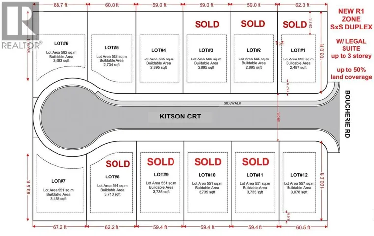 1030 Kitson Court Unit# Lot 4 Lot# 4, West Kelowna, British Columbia V1Z2G7