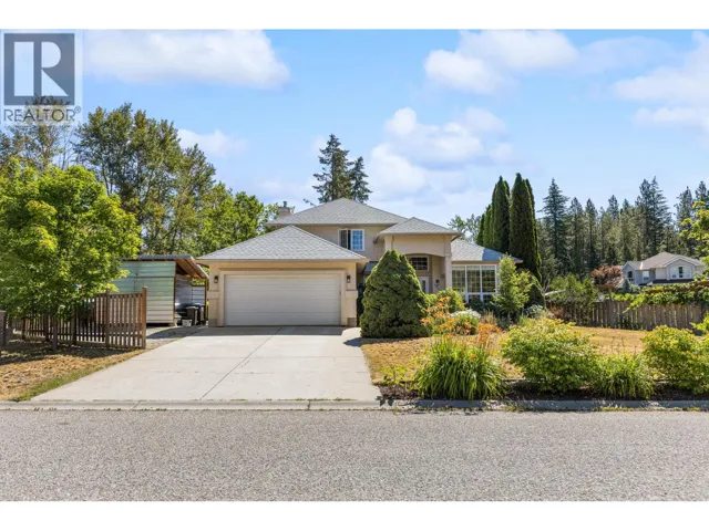 4015 Mahonia Drive, Kelowna, British Columbia V1W3Y2