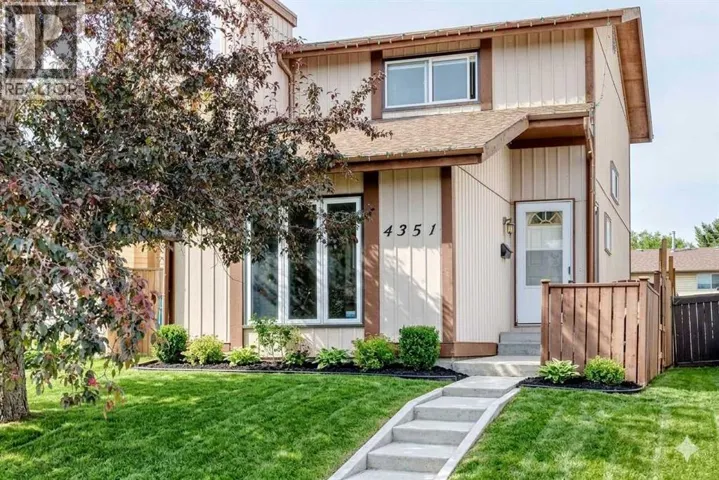 4351 58 Street NE, Calgary, Alberta T1Y4G2