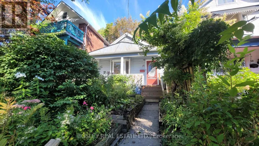 16 IVY AVENUE, Toronto (South Riverdale), Ontario M4L2H7