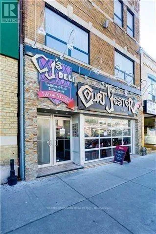 202 - 683 DANFORTH AVENUE, Toronto (Blake-Jones), Ontario M4J1L2
