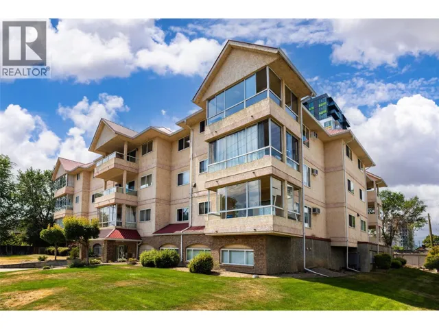 1318 RICHTER Street Unit# 303, Kelowna, British Columbia V1Y2L3