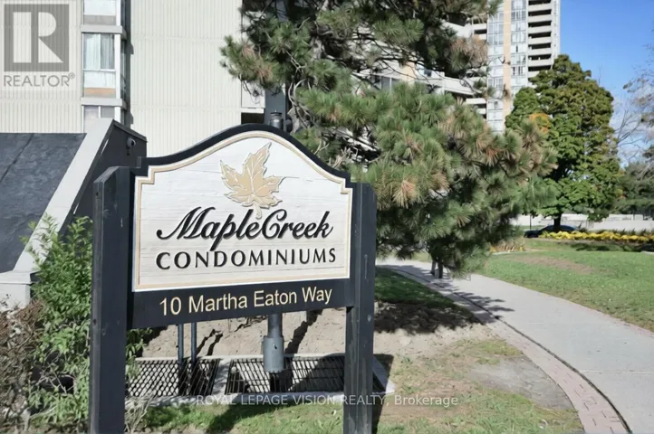 2107 - 10 MARTHA EATON WAY S, Toronto (Brookhaven-Amesbury), Ontario M6M5B3