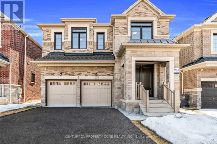 33 GLADMARY DRIVE, Brampton (Bram West), Ontario L6Y0E4