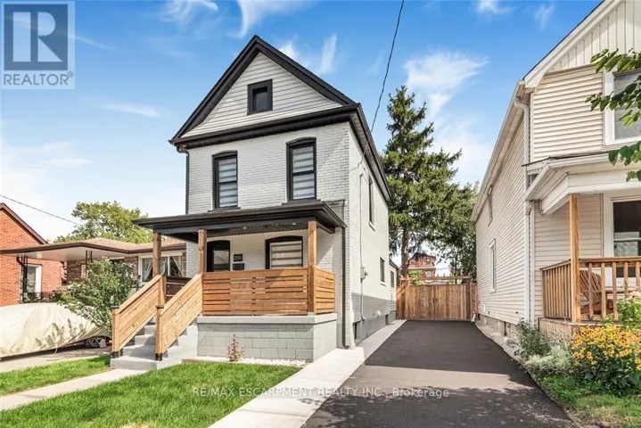 250 ROSSLYN AVENUE N, Hamilton (Crown Point), Ontario L8L7R1