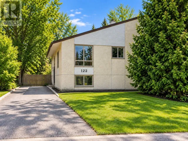 122 ROTHESAY DRIVE, Ottawa, Ontario K2L1P1