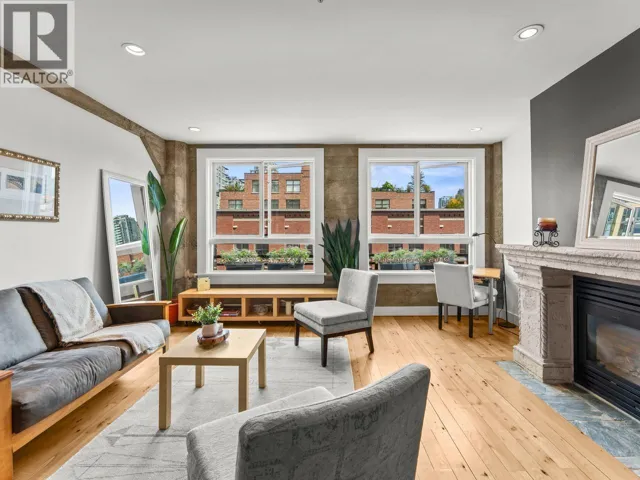 407 1216 HOMER STREET, Vancouver, British Columbia V6B6K5