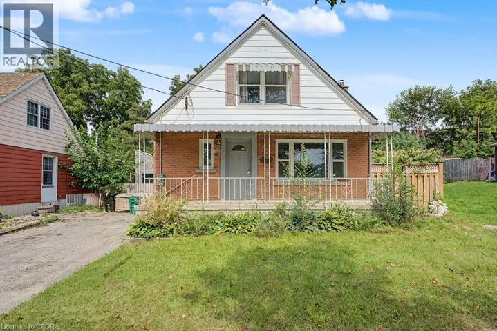 61 HILLVIEW Street, Kitchener, Ontario N2H5P9